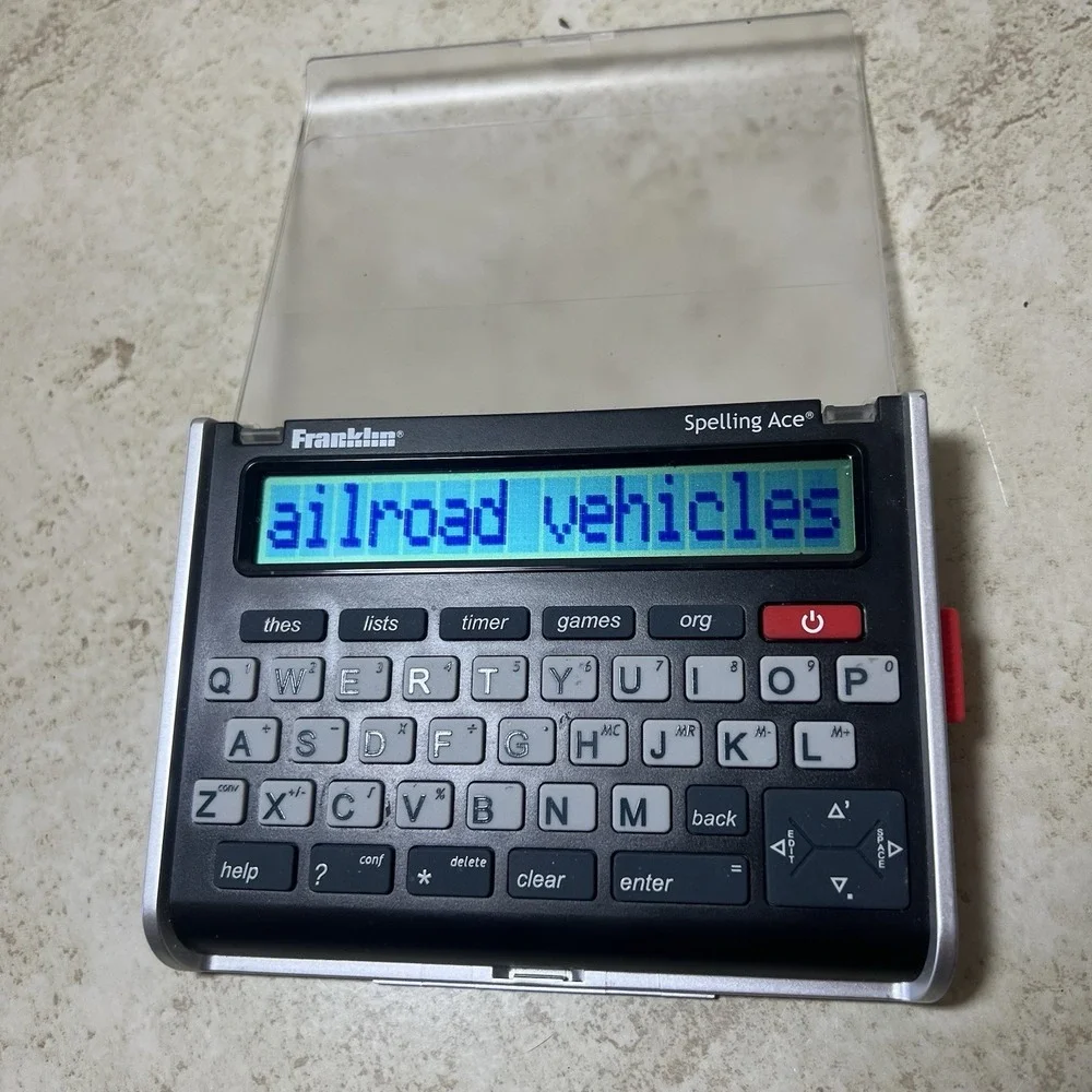 Franklin Spelling Ace SA-207A Electronic Dictionary Thesaurus - Tested Working